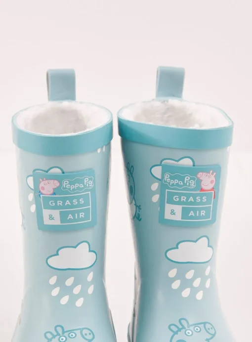 GRASS & AIR Peppa Pig Colour Changing Welly 3 Infant