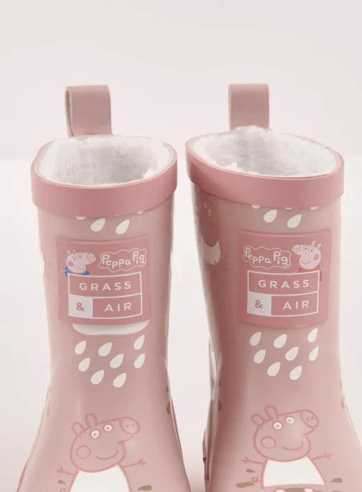 GRASS & AIR Peppa Pig Colour Changing Welly 13 Infant