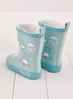 GRASS & AIR Peppa Pig Colour Changing Welly 3 Infant