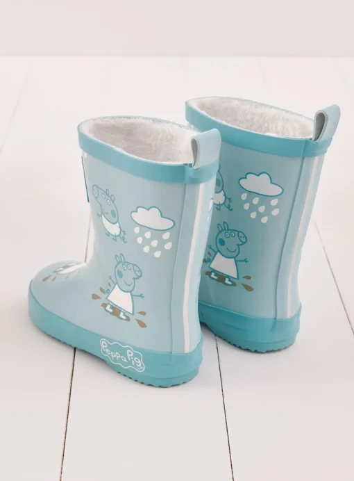 GRASS & AIR Peppa Pig Colour Changing Welly 3 Infant