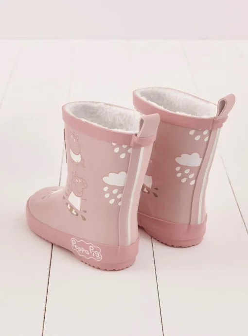 GRASS & AIR Peppa Pig Colour Changing Welly 13 Infant