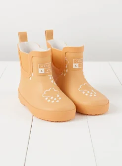 GRASS & AIR Shortie Colour Changing Boot Peach 9 Infant