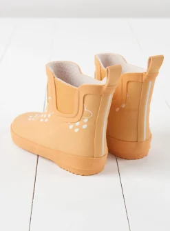 GRASS & AIR Shortie Colour Changing Boot Peach 9 Infant