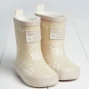 GRASS & AIR Stone Colour Changing Kids Winter Wellies 12 Infant