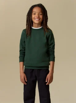 Green Crew Neck Sweatshirt 2 Pack 3 years