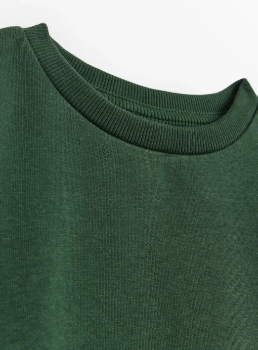 Green Crew Neck Sweatshirt 2 Pack 3 years