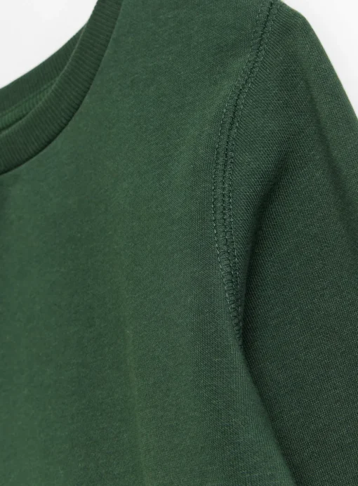 Green Crew Neck Sweatshirt 2 Pack 3 years
