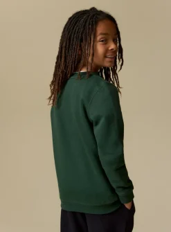Green Crew Neck Sweatshirt 2 Pack 3 years