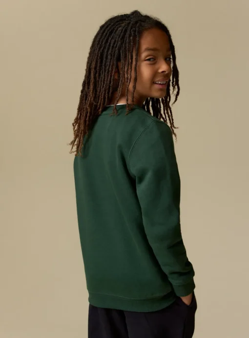 Green Crew Neck Sweatshirt 2 Pack 3 years