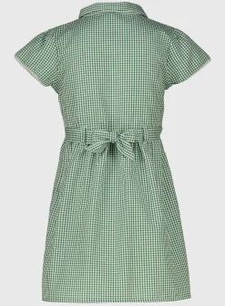 Green Gingham Classic School Dress 2 Pack 5 years