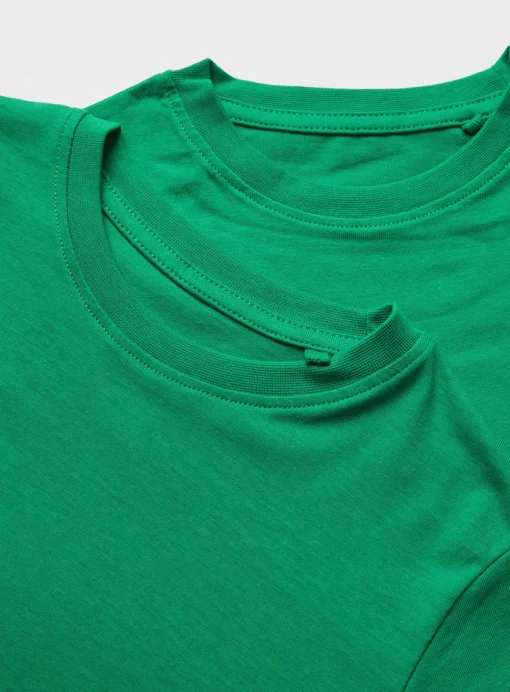 Green Plain School Sports T-Shirts 2 Pack 4 years