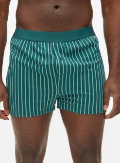 Green Printed Jersey Boxers 3 Pack XXXL