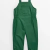 Green Shower Resistant Salopettes 1-2 years