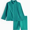 Green Textured Rash Vest & Swim Shorts Set 12-18 months