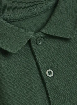 Green Unisex Polo Shirt 2 Pack 6 years