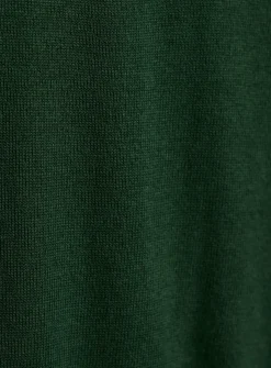 Green V-Neck Jumper 2 Pack 4 years
