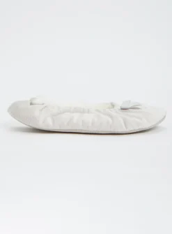 Grey Ballerina Slippers S