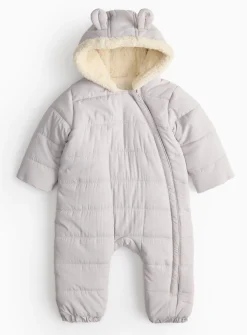 Grey Bear Heavyweight Snowsuit 12-18 months