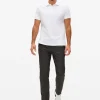 Grey Belted Chino Trousers 36S
