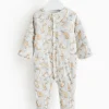 Grey Character Print 2.5 Tog Sleepsuit 3-6 months
