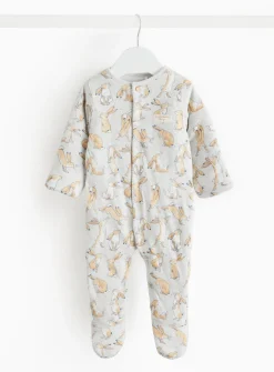 Grey Character Print 2.5 Tog Sleepsuit 3-6 months