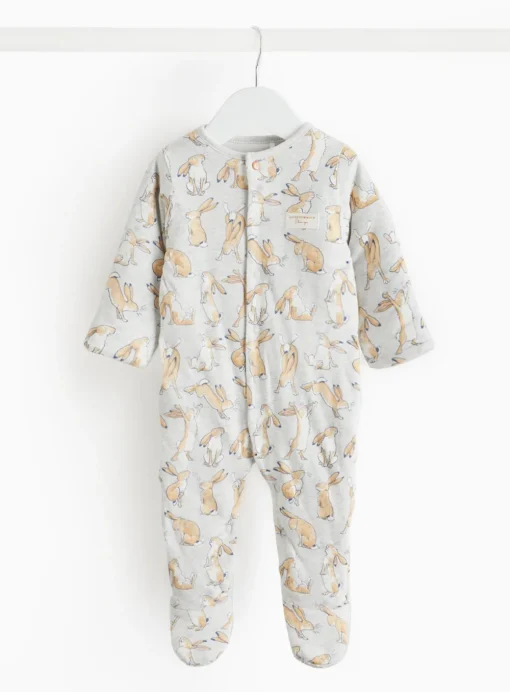 Grey Character Print 2.5 Tog Sleepsuit 3-6 months