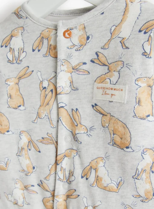 Grey Character Print 2.5 Tog Sleepsuit 3-6 months