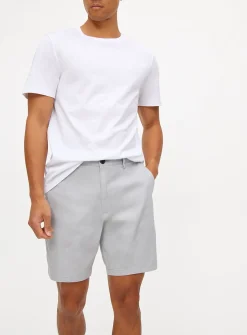 Grey Classic Chino Shorts 44