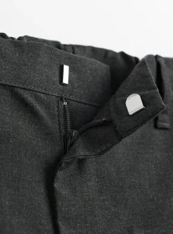 Grey Classic School Shorts 2 Pack 5 years