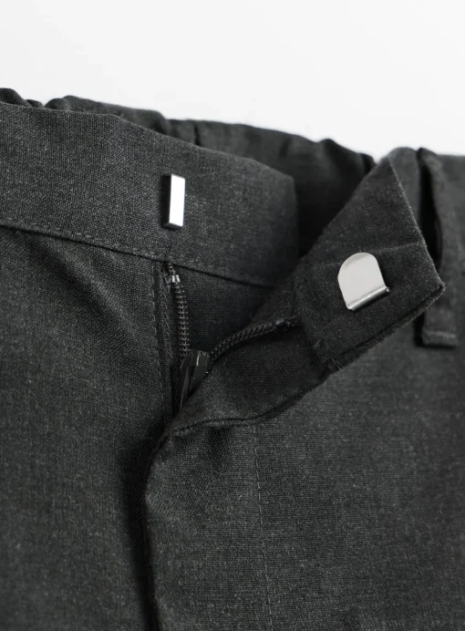 Grey Classic School Shorts 2 Pack 5 years
