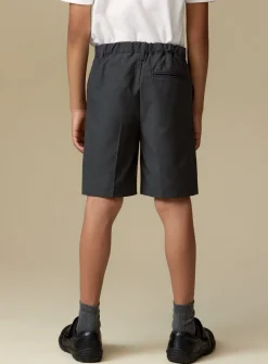 Grey Classic School Shorts 2 Pack 5 years