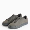 Grey Cupsole Trainers 10