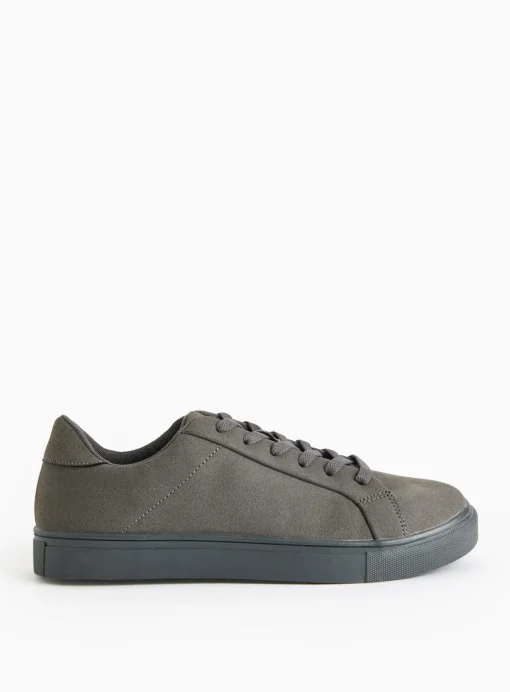 Grey Cupsole Trainers 10