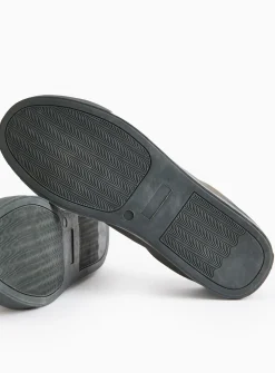 Grey Cupsole Trainers 10