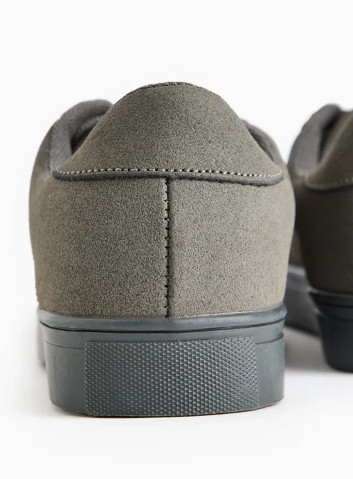 Grey Cupsole Trainers 10