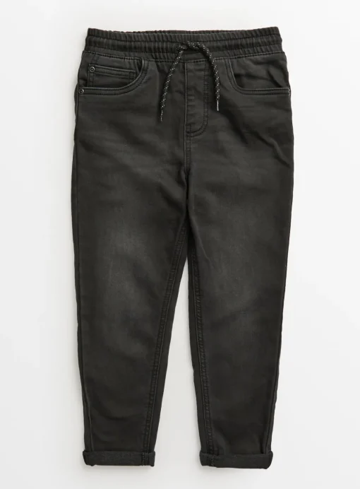 Grey Denim Jogger Jeans 1 year