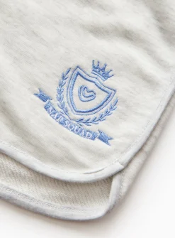 Grey Drawstring Lounge Shorts 8-9 years