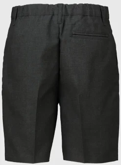 Grey Generous Fit Classic Plus Fit Shorts 2 Pack 4 years