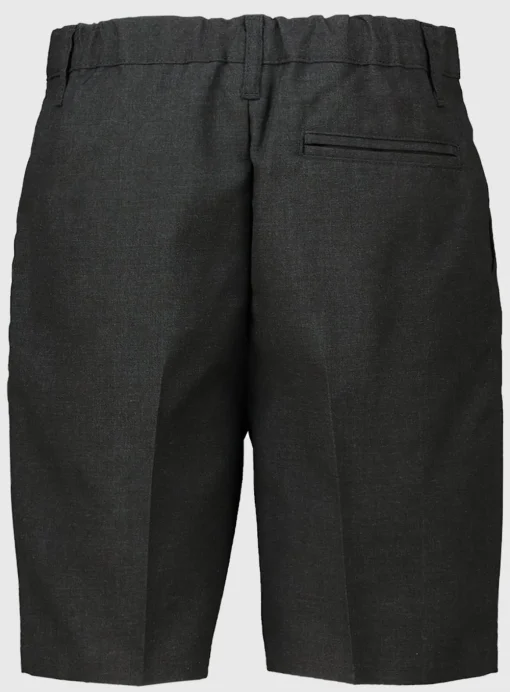 Grey Generous Fit Classic Plus Fit Shorts 2 Pack 4 years