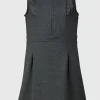 Grey Jersey Ruffle Dress 5 years