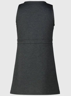 Grey Jersey Ruffle Dress 5 years