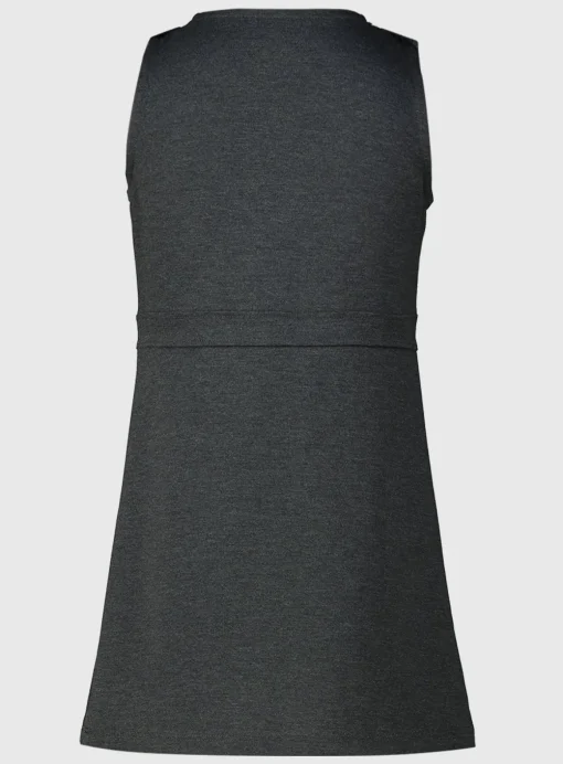 Grey Jersey Ruffle Dress 5 years