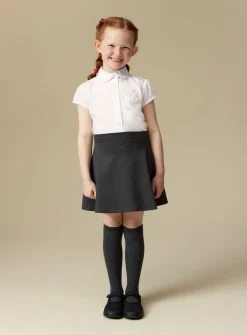 Grey Jersey Skater Skirt 4 Pack 4 years