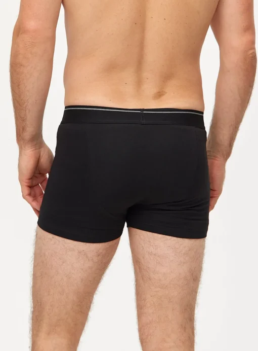 Grey Marl & Black Trunks 5 Pack XL