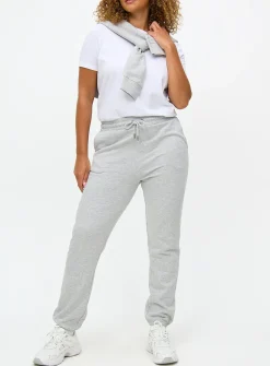 Grey Marl and Navy Joggers 2 Pack XL