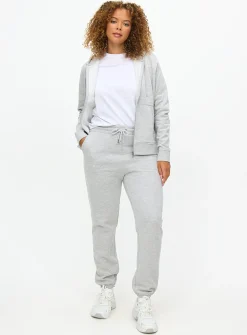 Grey Marl and Navy Joggers 2 Pack XL