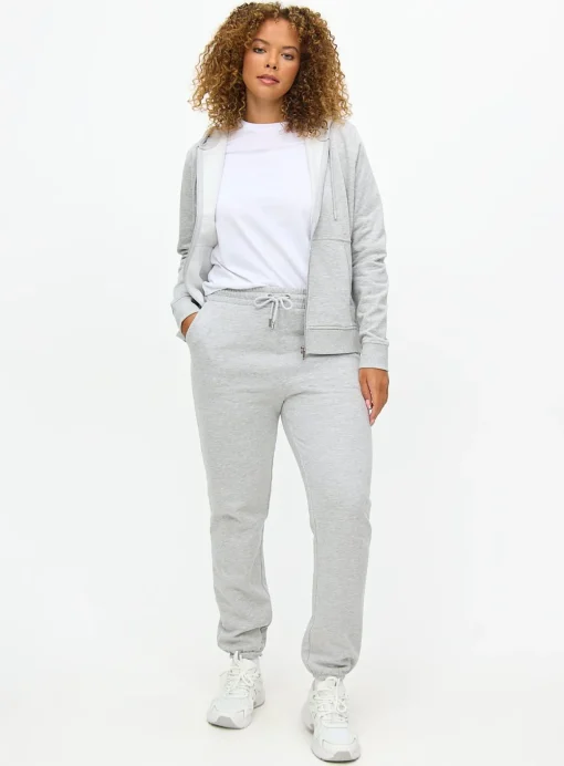 Grey Marl and Navy Joggers 2 Pack XL