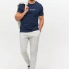Grey Marl Core Cuffed Joggers XXL