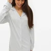 Grey Marl Modal Blend Nightshirt XL