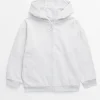 Grey Marl Zip-Through Hoodie 5 years